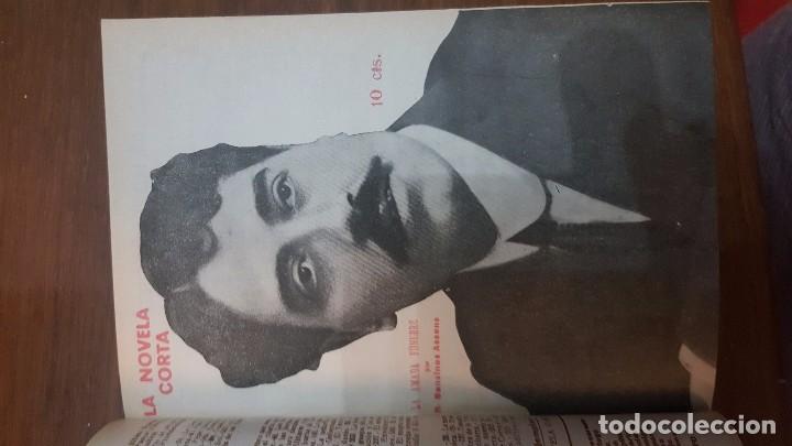 Libros antiguos: NOVELA CORTA. 1922. DESDE ENERO A JUNIO. - Foto 6