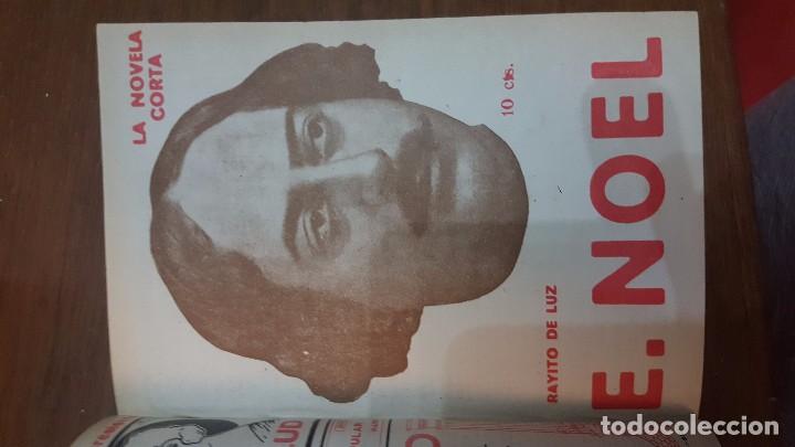 Libros antiguos: NOVELA CORTA. 1922. DESDE ENERO A JUNIO. - Foto 7