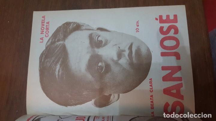 Libros antiguos: NOVELA CORTA. 1922. DESDE ENERO A JUNIO. - Foto 9