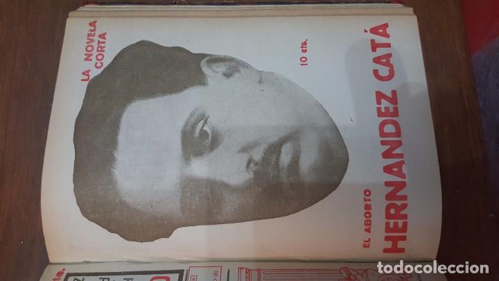 Libros antiguos: NOVELA CORTA. 1922. DESDE ENERO A JUNIO. - Foto 13