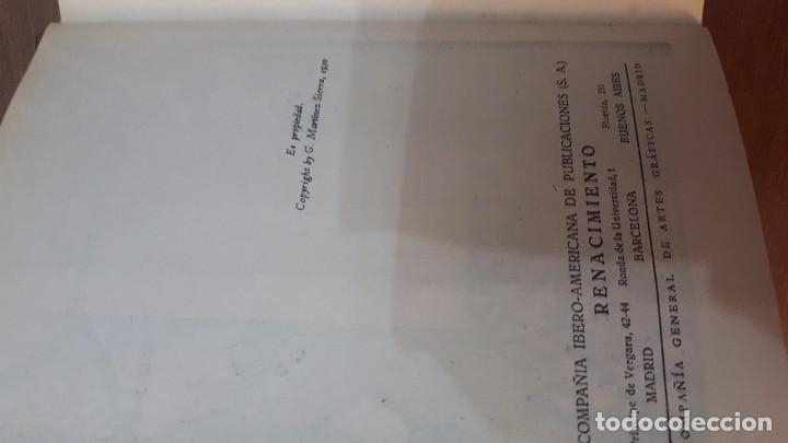 Libros antiguos: T&Uacute; ERES LA PAZ. MART&Iacute;NEZ SIERRA. 1930. - Foto 3