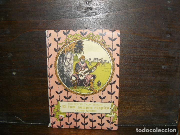 Libros antiguos: EL FUM SEMPRE RESPIRA- CLOVIS EIMERIC- ANYS 30 - Foto 3