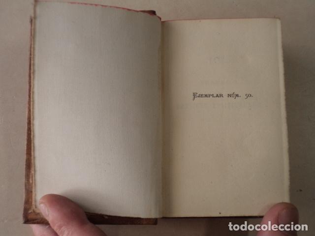 Libros antiguos: OBRAS DE CERVANTES - 4 TOMOS - A&Ntilde;O 1880-1883 - Foto 4