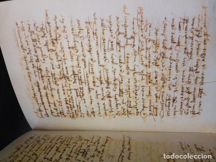 Libros antiguos: FACSIMIL. TESTAMENT, CODICIL I INVENTARI DAUSIAS MARCH. LORONELLA. 1997 - Foto 7