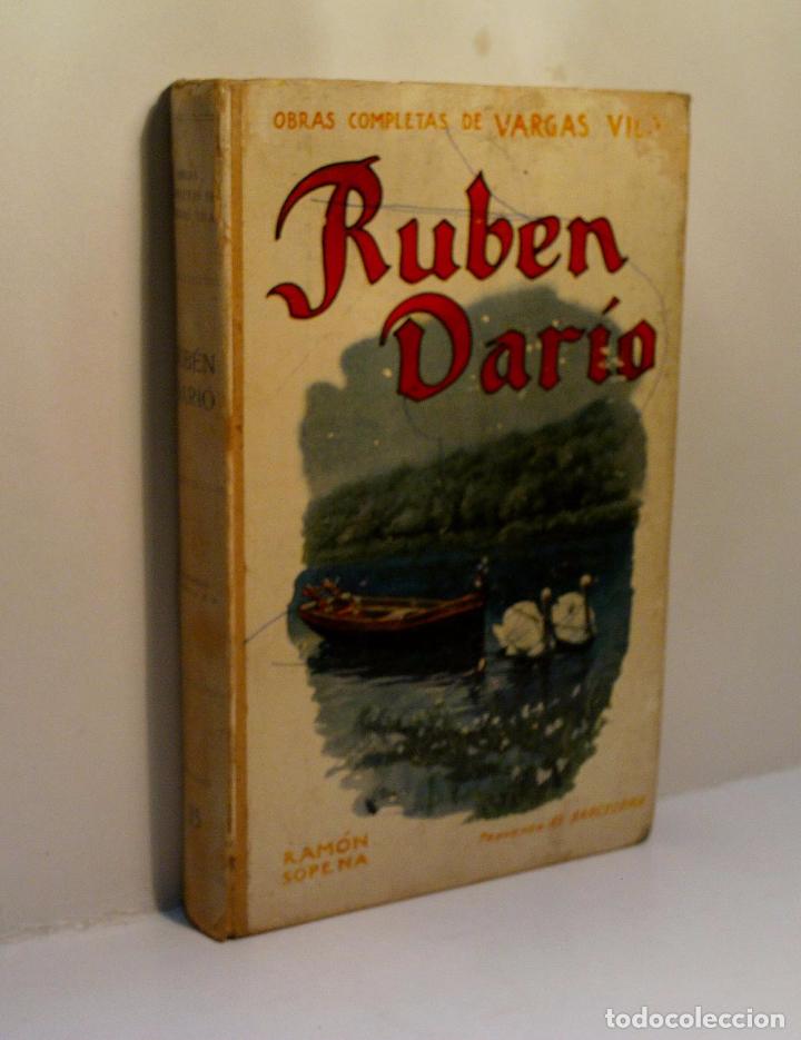 Libros antiguos: RUBEN DARIO. VARGAS VILA J.M. 1935 - Foto 1
