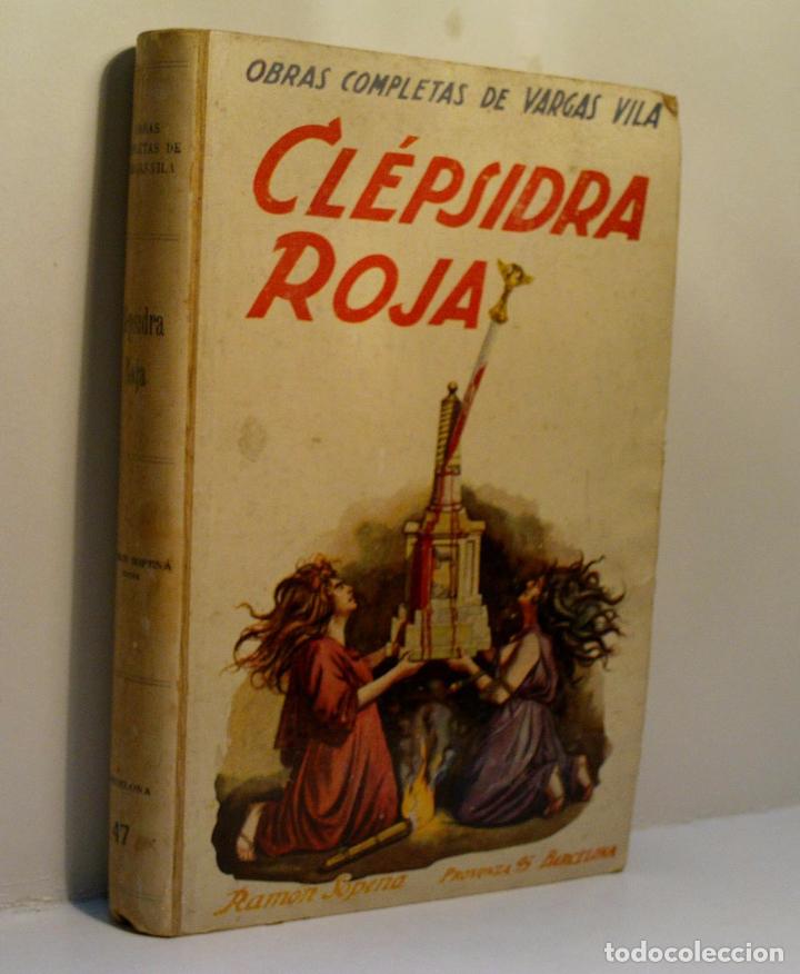 Libros antiguos: CL&Eacute;PSIDRA ROJA. VARGAS VILA J.M. 1930 - Foto 1