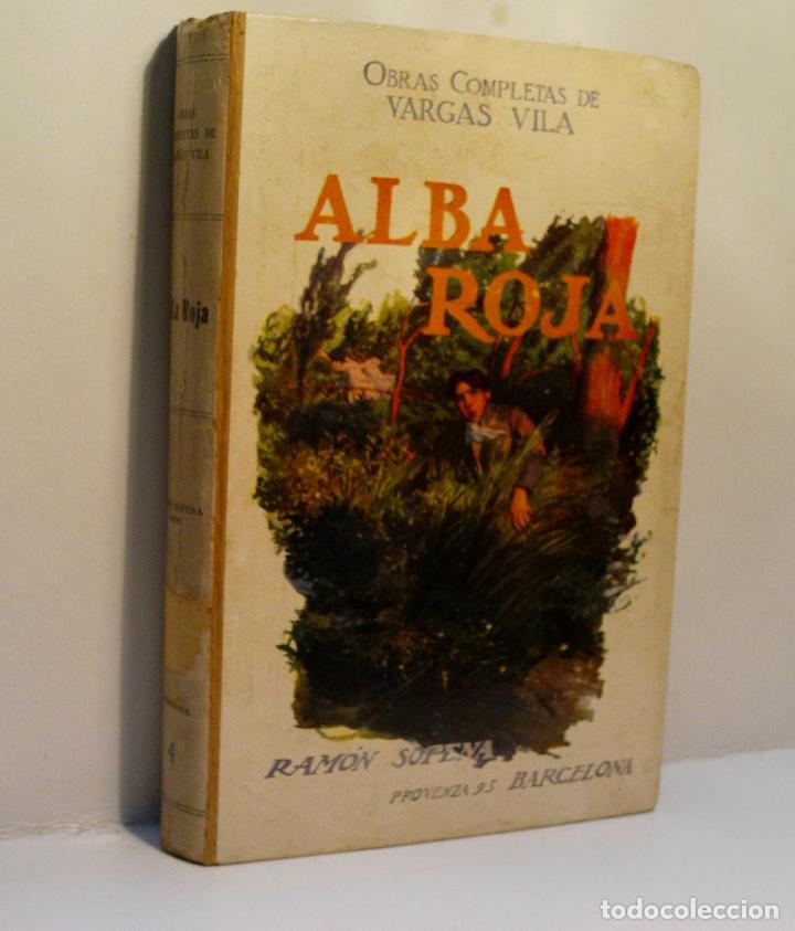 Libros antiguos: ALBA ROJA. VARGAS VILA J.M. 1930 - Foto 1