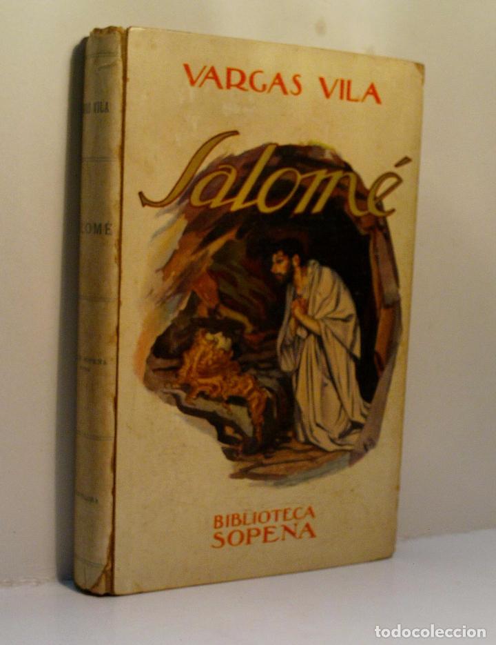 Libros antiguos: SALOME. VARGAS VILA J.M. - Foto 1