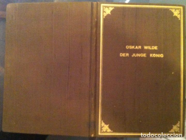 Libros antiguos: Oscar Wilde & Lili R&eacute;thi. Der junge K&ouml;nig. 1925 - Foto 1