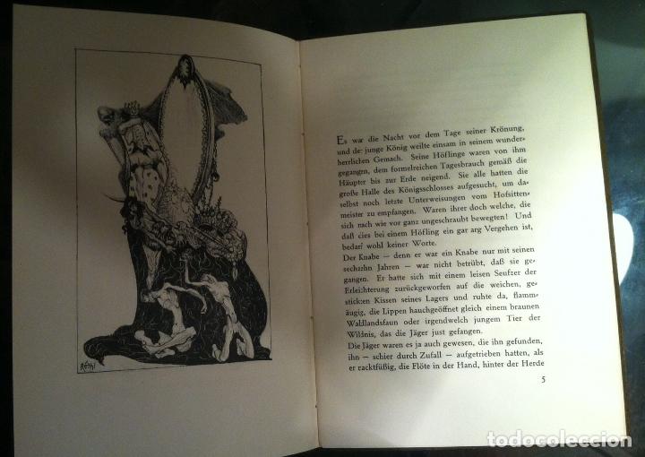 Libros antiguos: Oscar Wilde & Lili R&eacute;thi. Der junge K&ouml;nig. 1925 - Foto 4