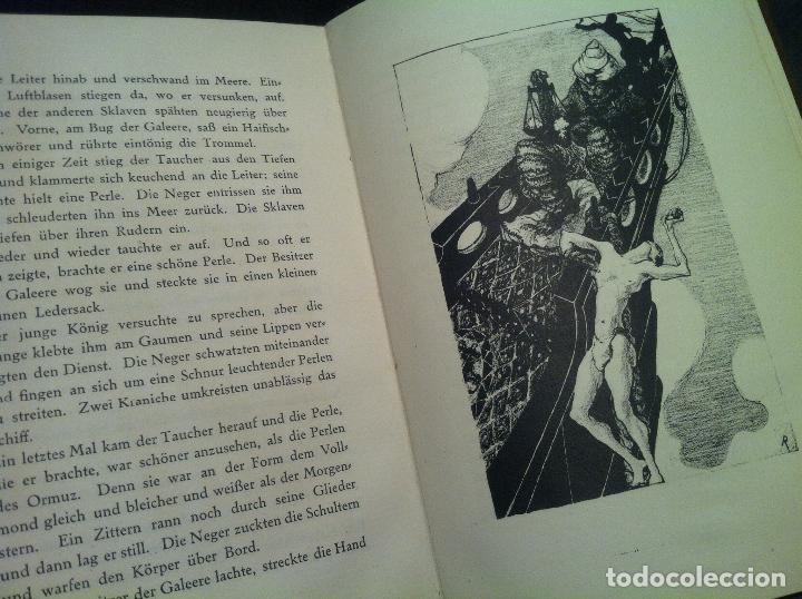 Libros antiguos: Oscar Wilde & Lili R&eacute;thi. Der junge K&ouml;nig. 1925 - Foto 6