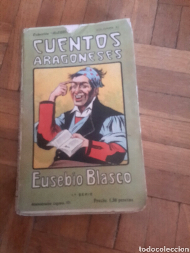 Libros antiguos: Cuentos  Aragoneses - Foto 1