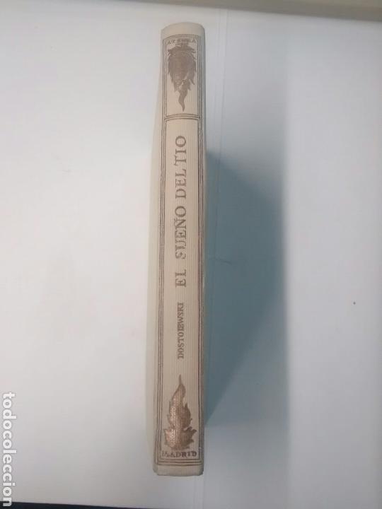 Libros antiguos: El sue&ntilde;o del t&iacute;o - Dostoiewski - 1928 - Foto 3