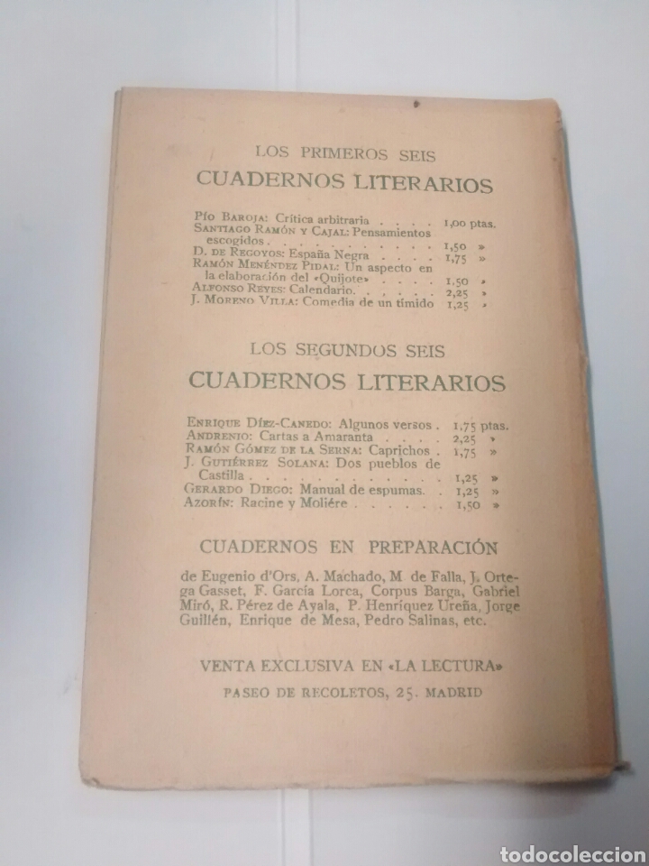 Libros antiguos: Caprichos - R. G&oacute;mez de la Serna - Primera edici&oacute;n 1925 - Foto 2