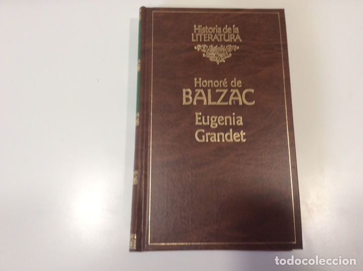 Libros antiguos: EUGENIA GRANDET / HONOR&Eacute; DE BALZAC - Foto 1