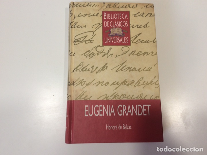 Libros antiguos: EUGENIA GRANDET / HONOR&Eacute; DE BALZAC - Foto 1