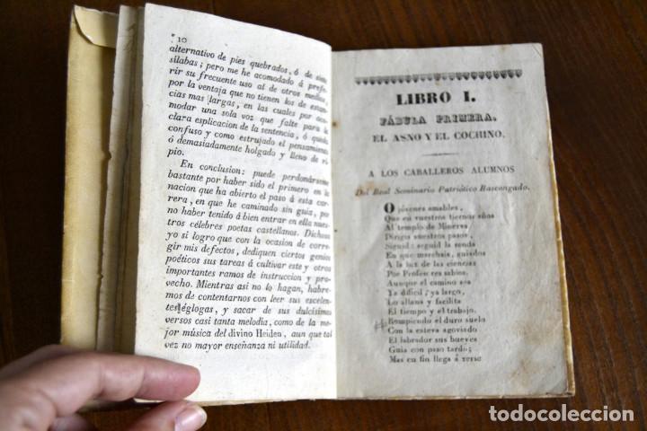 Libros antiguos: 1846 FABULAS EN VERSO CASTELLANO FELIX MARIA SAMANIEGO 2 TOMOS EN 1 VOLUMEN - Foto 7 - 94165845