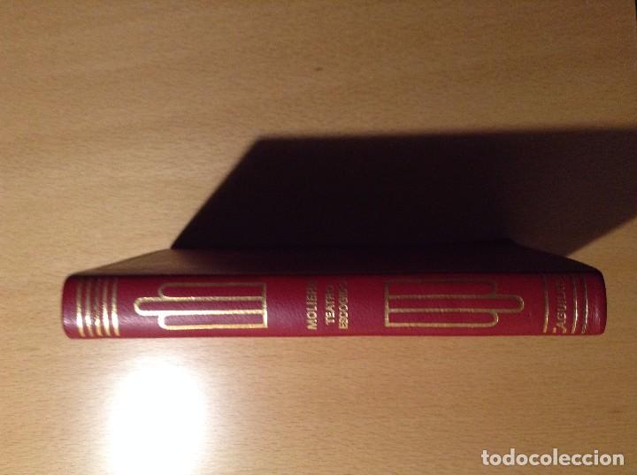 Libros antiguos: TEATRO ESCOGIDO MOLIER - Foto 1