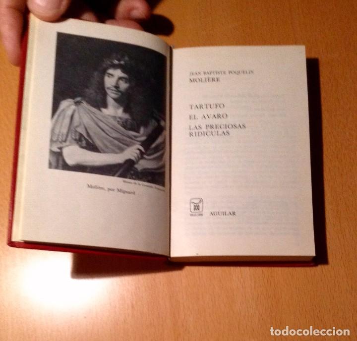 Libros antiguos: TEATRO ESCOGIDO MOLIER - Foto 2