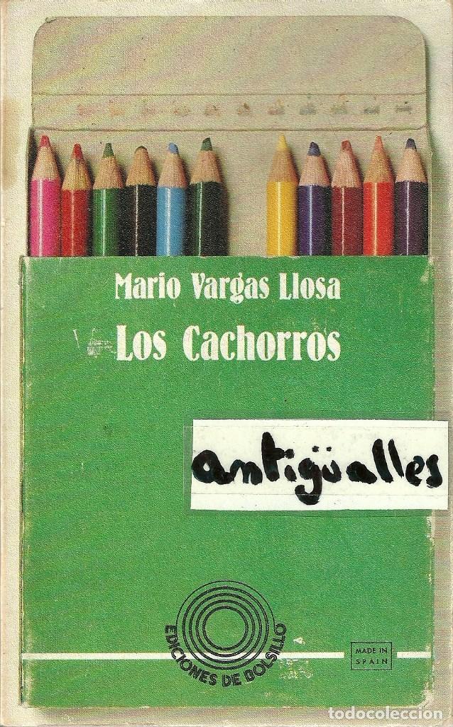 Libros antiguos: Los cachorros,Mario Vargas Llosa - Foto 1