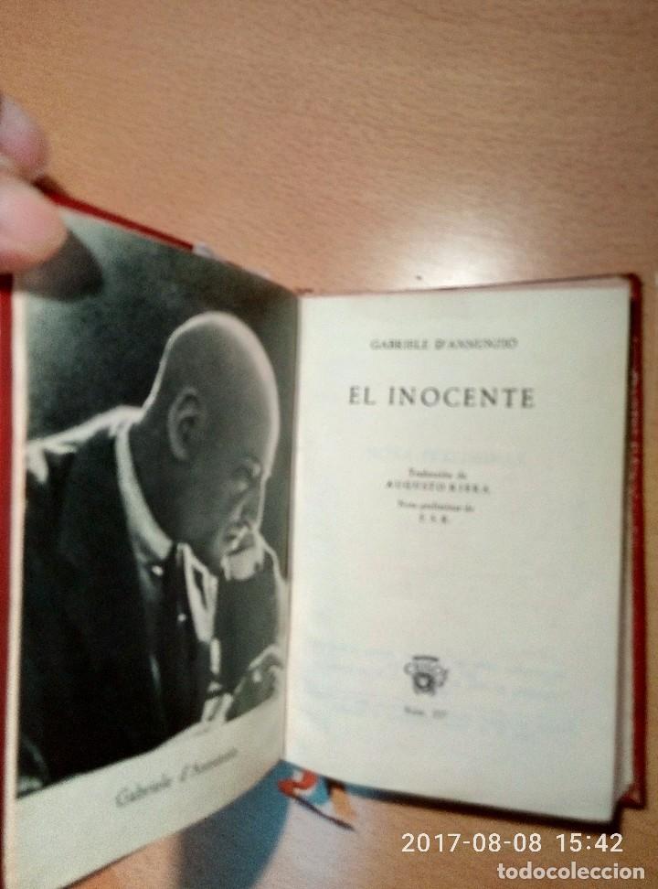 Libros antiguos: EL INOCENTE, ED. AGUILAR - Foto 1