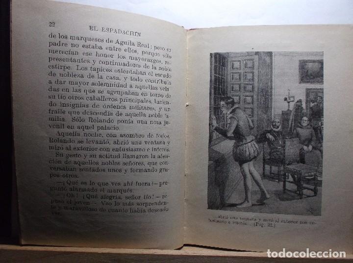 Libros antiguos: EL ESPADACHIN - RAMON SOPENA - 1917. - Foto 2