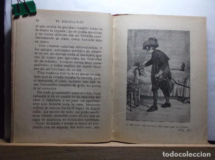 Libros antiguos: EL ESPADACHIN - RAMON SOPENA - 1917. - Foto 3
