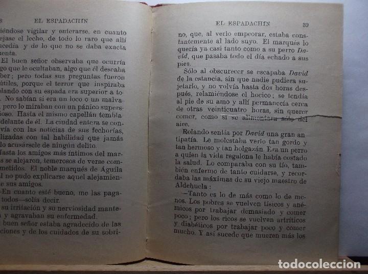 Libros antiguos: EL ESPADACHIN - RAMON SOPENA - 1917. - Foto 4
