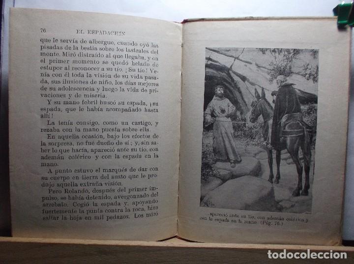 Libros antiguos: EL ESPADACHIN - RAMON SOPENA - 1917. - Foto 5