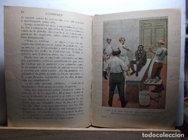 Libros antiguos: EL ANGEL - ANDERSEN -RAMON SOPENA - 1923. - Foto 4