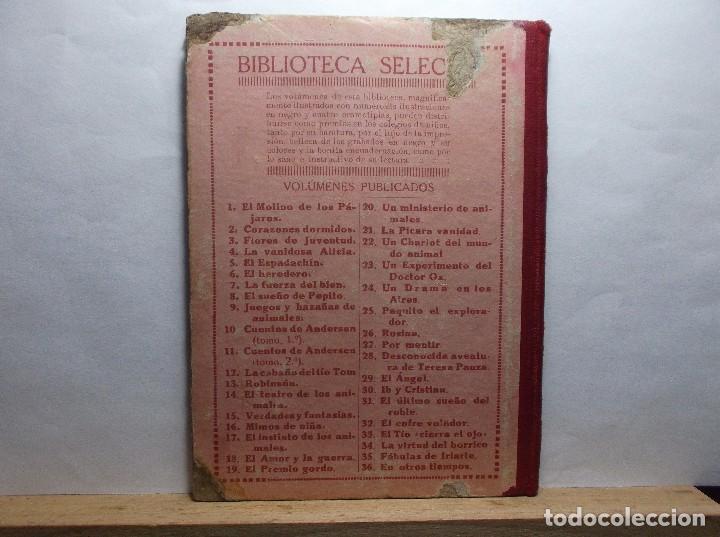 Libros antiguos: EL ANGEL - ANDERSEN -RAMON SOPENA - 1923. - Foto 5