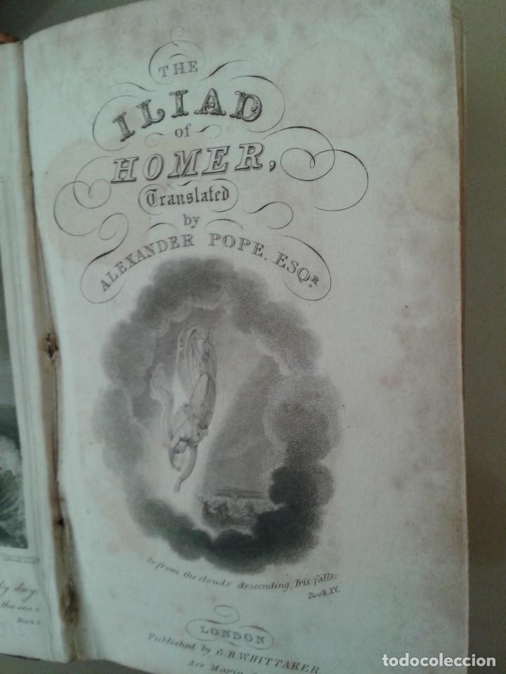 Libros antiguos: THE ILIAD . HOMER - Foto 2