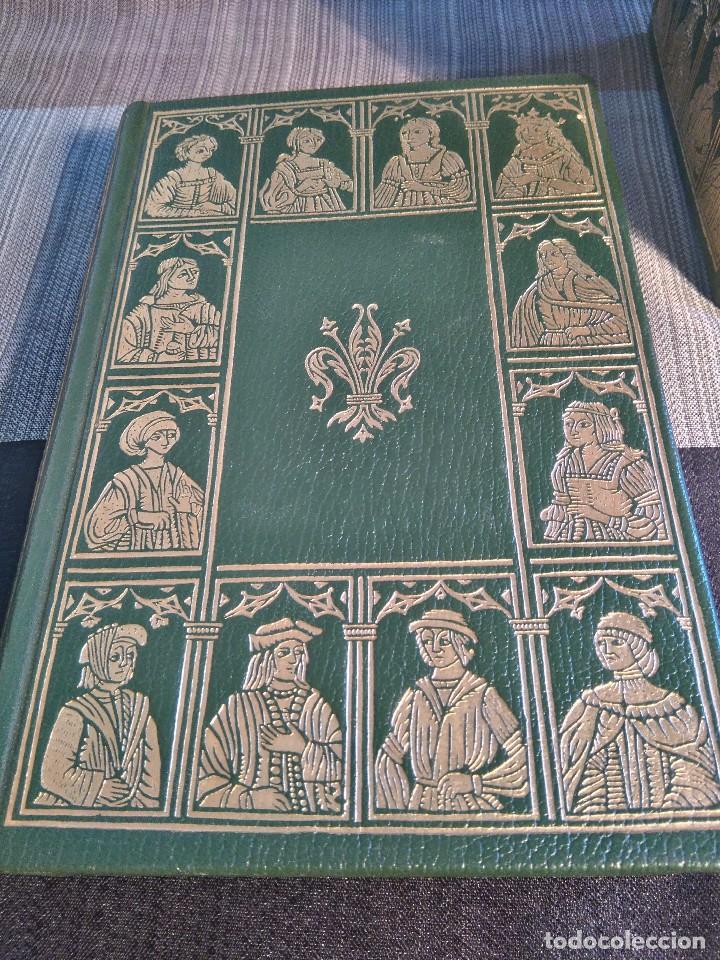 Libros antiguos: EL DECAMERON 3 tomos GIOVANNI BOCCACCIO. 1975 - Foto 3