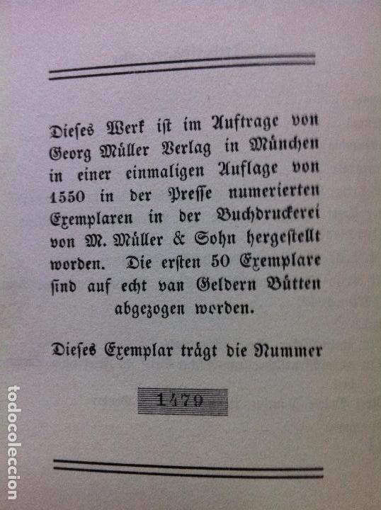 Libros antiguos: Stendhal. Ausgew&auml;hlte Briefe Stendhals. 1910 - Foto 3