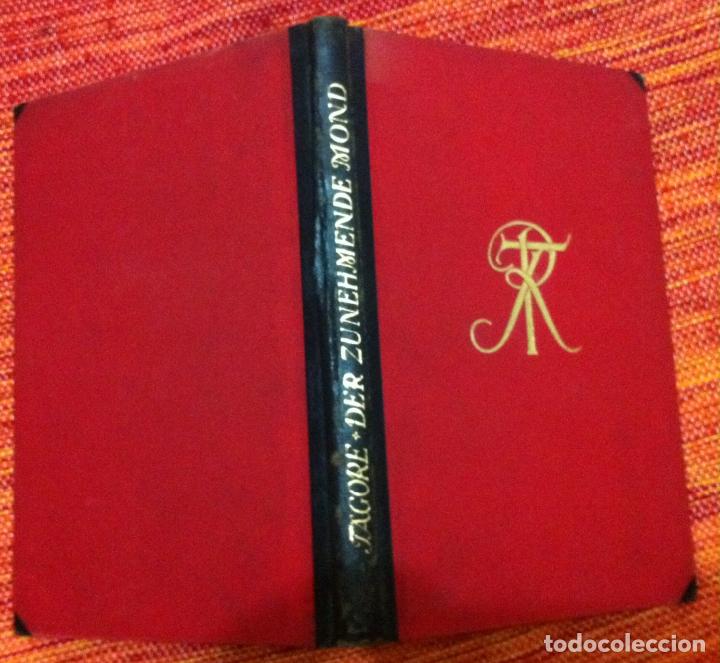 Libros antiguos: Rabindranath Tagore. Der Zunehmende Mond. 1921 - Foto 1