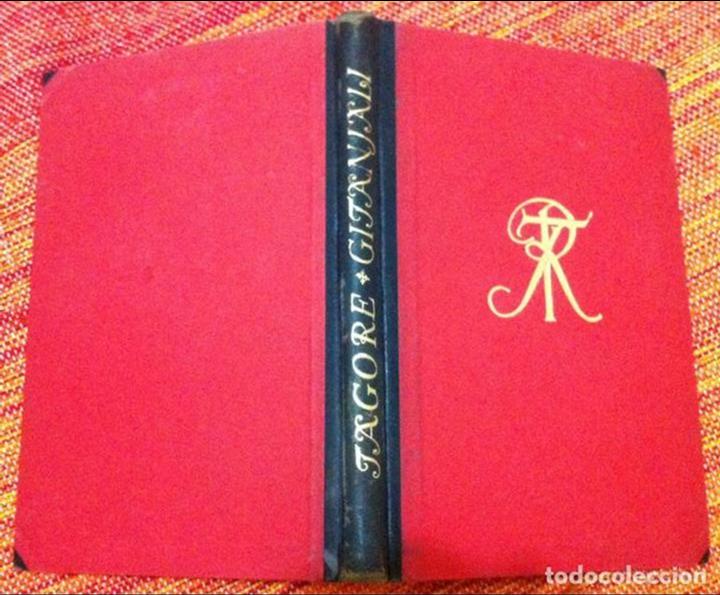 Libros antiguos: Rabindranath Tagore. Gitanjali (Sangesopfer). 1921 - Foto 1