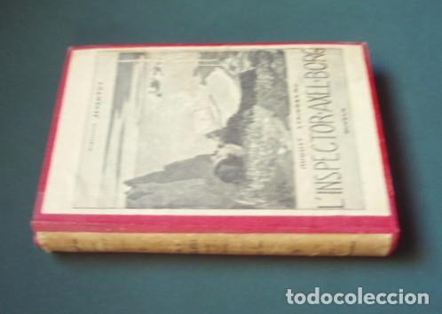 Libros antiguos: Linspector Axel Borg (novela) - STRINDBERG, August. 1902 - Foto 2