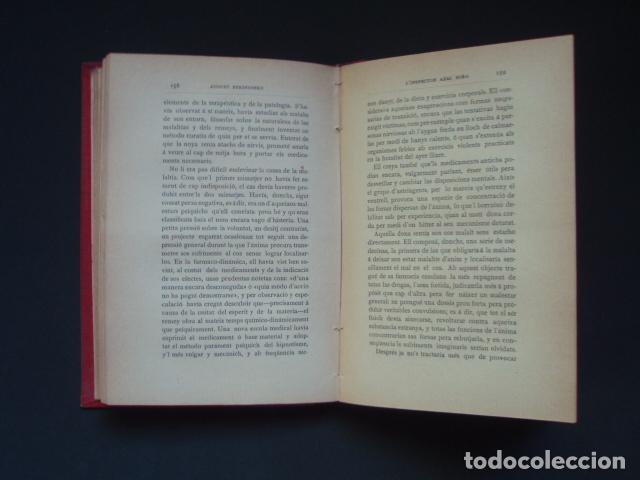 Libros antiguos: Linspector Axel Borg (novela) - STRINDBERG, August. 1902 - Foto 3