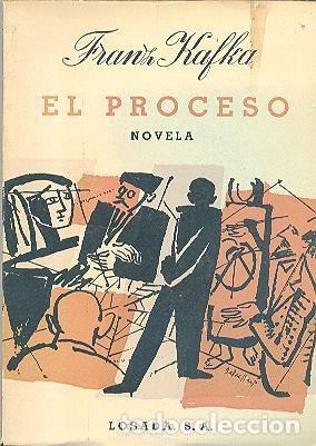 El Proceso Novela De Franz Kafka Editorial Losa - Comprar Libros ...