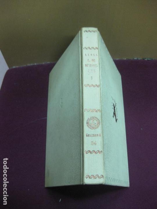 Libros antiguos: RAMON LLULL. LIBRE DE MARAVELLES VOL. I. EDITORIAL BARCINO 1931. - Foto 2