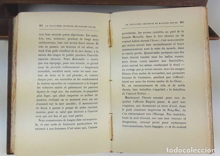 Libros antiguos: PIERRE LOTI. 9 EJEMPLARES. &Eacute;DITEURS CALMANN-L&Eacute;VY. 1925. - Foto 4