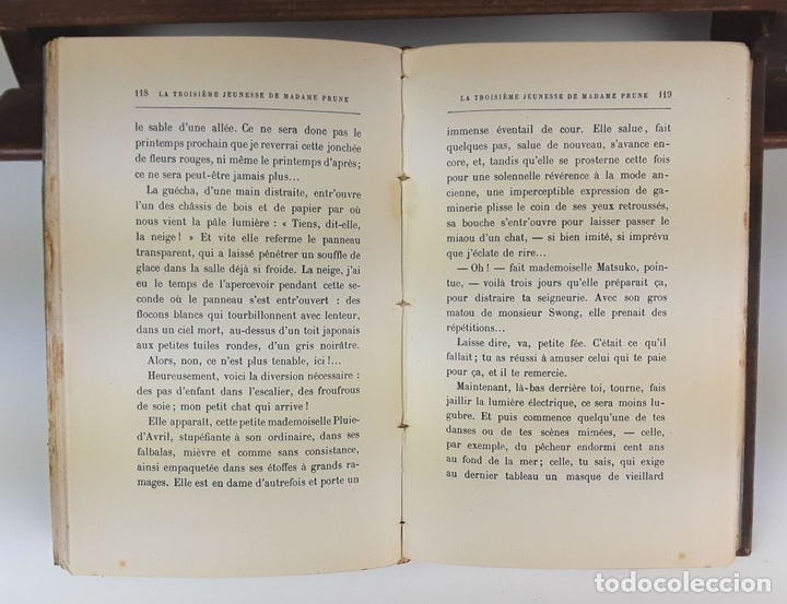 Libros antiguos: PIERRE LOTI. 9 EJEMPLARES. &Eacute;DITEURS CALMANN-L&Eacute;VY. 1925. - Foto 5