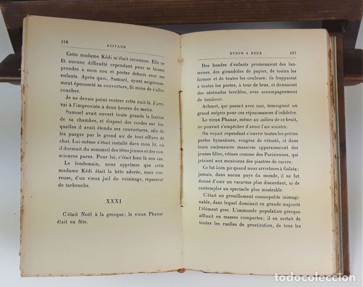 Libros antiguos: PIERRE LOTI. 9 EJEMPLARES. &Eacute;DITEURS CALMANN-L&Eacute;VY. 1925. - Foto 7
