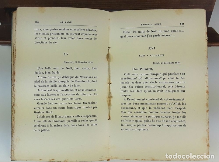 Libros antiguos: PIERRE LOTI. 9 EJEMPLARES. &Eacute;DITEURS CALMANN-L&Eacute;VY. 1925. - Foto 8