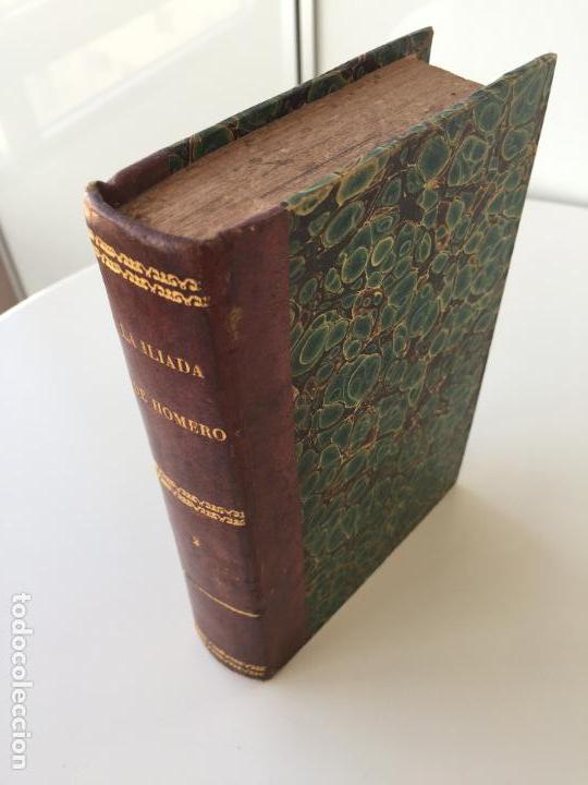 Libros antiguos: LA ILIADA DE HOMERO - POR IGNACIO GARCÍA MALO - TOMO 3 Y LA SEGUNDA MITAD DEL 2 1827 IMPRENTA VERGES - Foto 4 - 101212979