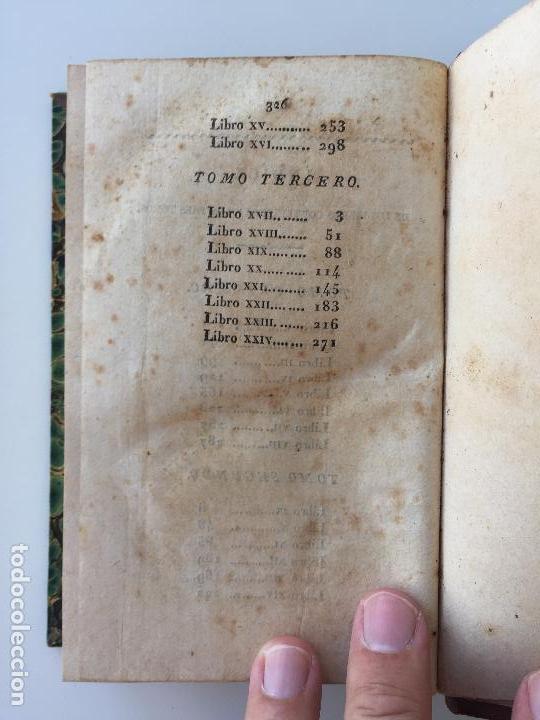 Libros antiguos: LA ILIADA DE HOMERO - POR IGNACIO GARCÍA MALO - TOMO 3 Y LA SEGUNDA MITAD DEL 2 1827 IMPRENTA VERGES - Foto 7 - 101212979