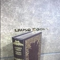 Libros antiguos: TEATRO GRIEGO. AUTORES VARIOS. GRANDES CLASICOS UNIVERSALES. 1982.. Lote 101356151
