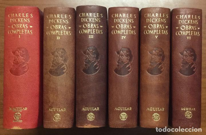 Charles dickens obras completas aguilar 6 tomos - Vendido en Subasta