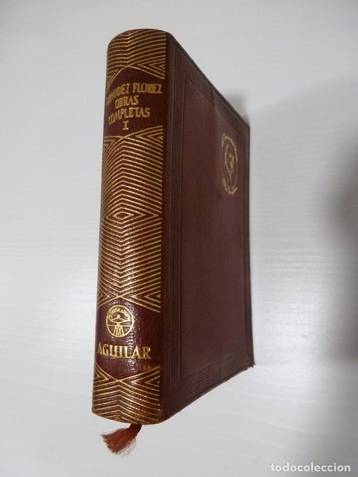 Libros antiguos: FERN&Aacute;NDEZ FL&Oacute;REZ. OBRAS COMPLETAS I. AGUILAR - Foto 1