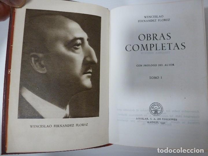 Libros antiguos: FERN&Aacute;NDEZ FL&Oacute;REZ. OBRAS COMPLETAS I. AGUILAR - Foto 2